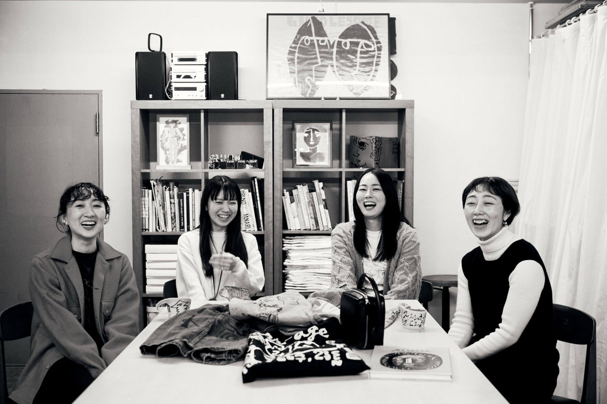 奇跡みたいな４人｜heso inc.