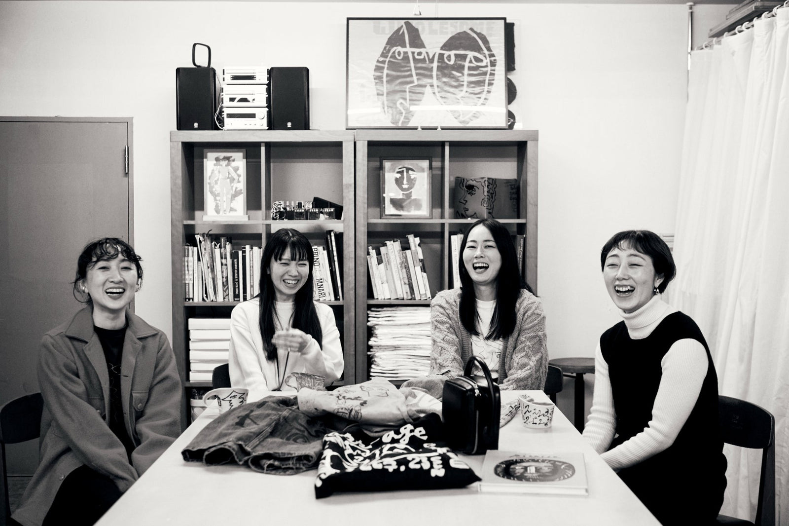 奇跡みたいな４人｜heso inc.
